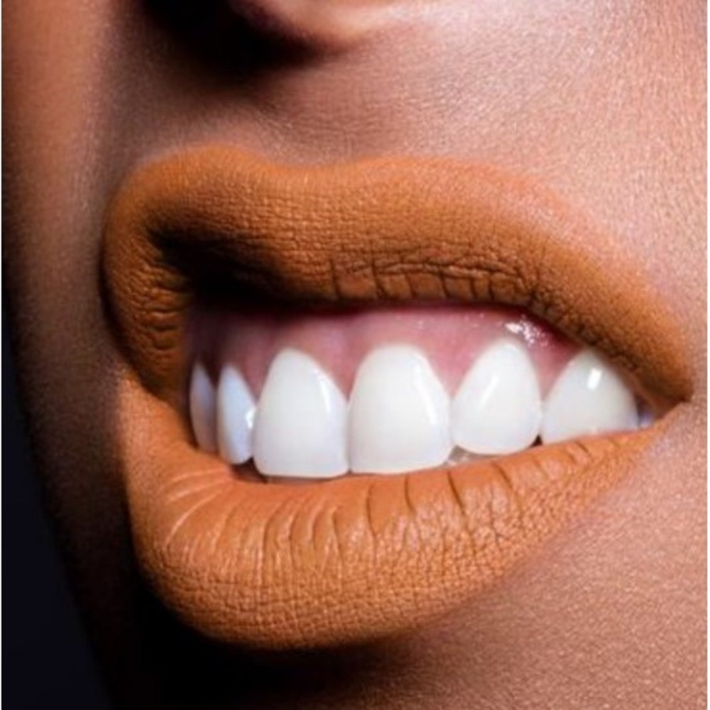 Melt Cosmetics 710 Ultra-Matte Lipstick Mustard Brown NIB 3.4g